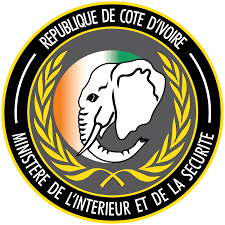 ministere de linterireur ci logo